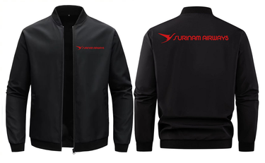 SURIYANAM AIRWAYS LOOSE SOLID COLOR JACKET